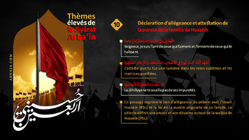 La ziyarat d’Arbaïn et le renouvellement de l’allégeance à la famille de l’Imam Hussein