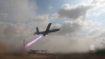 Pag-atake ng drone ng hukbong Yemeni sa refinery ng Aramco