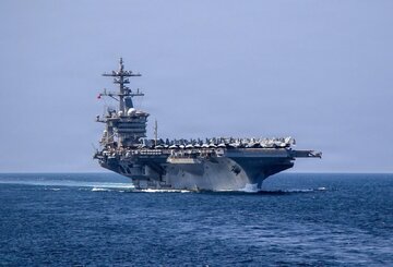 MSNBC: Pinutol ng Iran ang supply chain ng American aircraft carrier na USS Abraham Lincoln