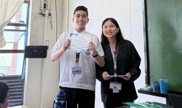 Si Mohammad Mael Jalani, isang Baitang 9 na estudyante, ang salarin sa pamamaril sa Ateneo de Zamboanga University