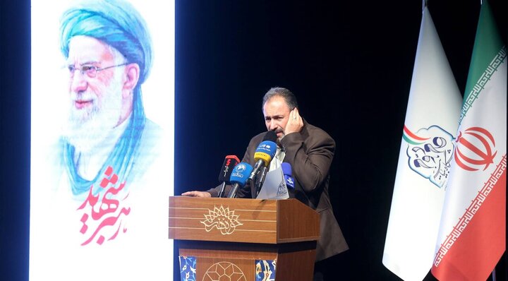 Photos: Commemoration ceremony held for martyred leader Imam in Tehran