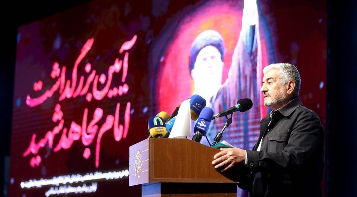 Photos: Commemoration ceremony held for martyred leader Imam in Tehran