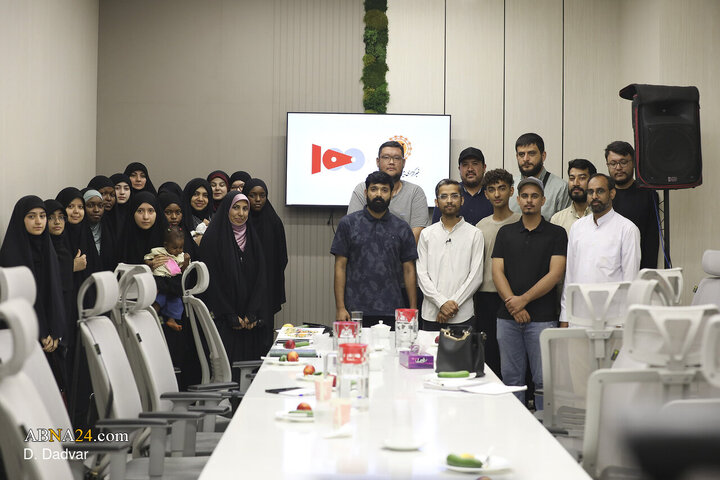 Photo Story of the 15th International 100-Second Film Festival Workshop in Qom