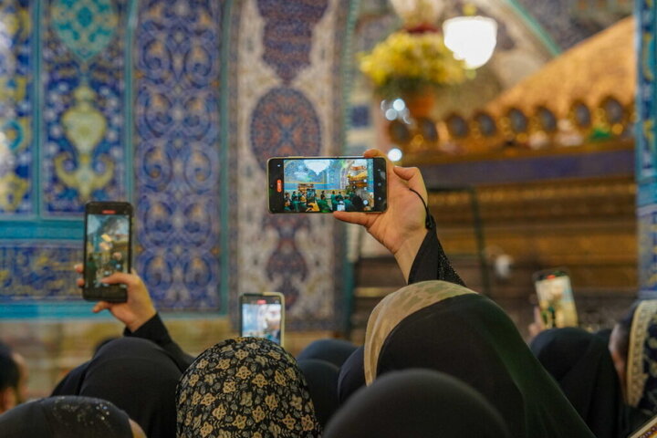 Photos: Dusting Ceremony of Hazrat Masoumeh Holy Shrine held in Qom
