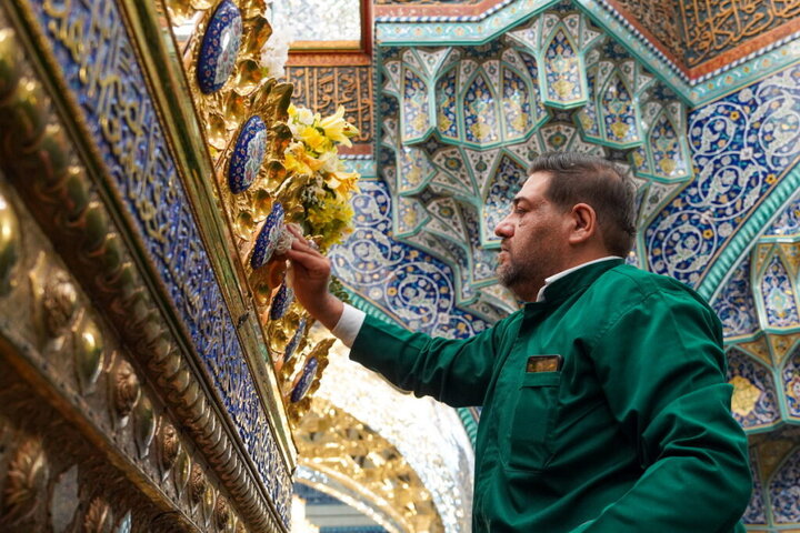 Photos: Dusting Ceremony of Hazrat Masoumeh Holy Shrine held in Qom