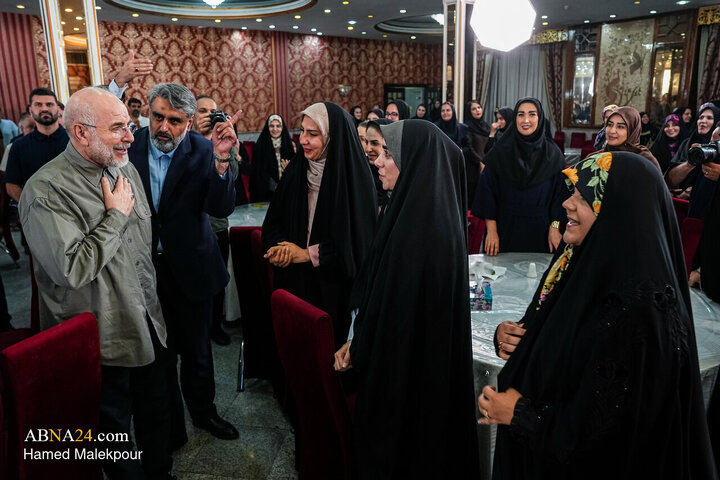 مراسم بزرگداشت روز خبرنگار با حضور دکتر قالیباف