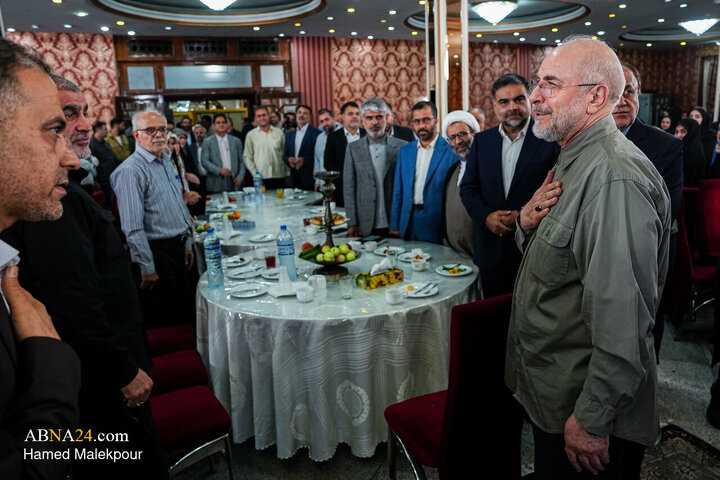 مراسم بزرگداشت روز خبرنگار با حضور دکتر قالیباف