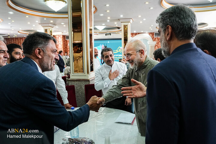 مراسم بزرگداشت روز خبرنگار با حضور دکتر قالیباف
