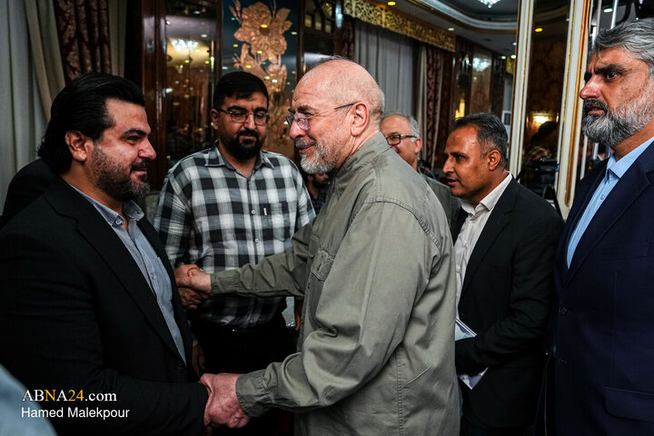 مراسم بزرگداشت روز خبرنگار با حضور دکتر قالیباف