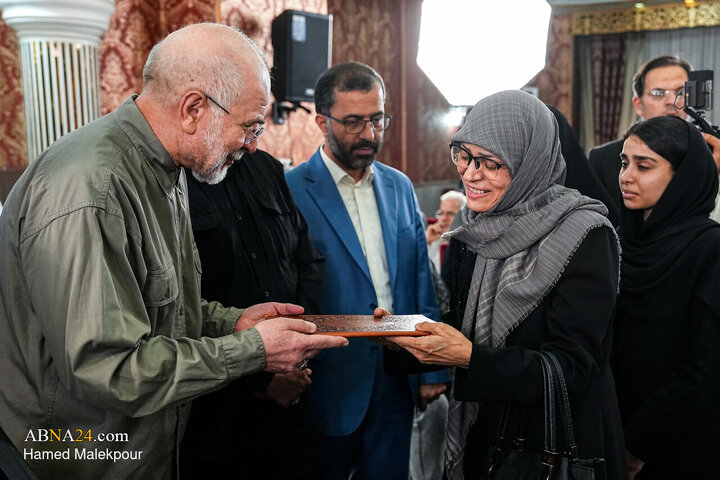 مراسم بزرگداشت روز خبرنگار با حضور دکتر قالیباف