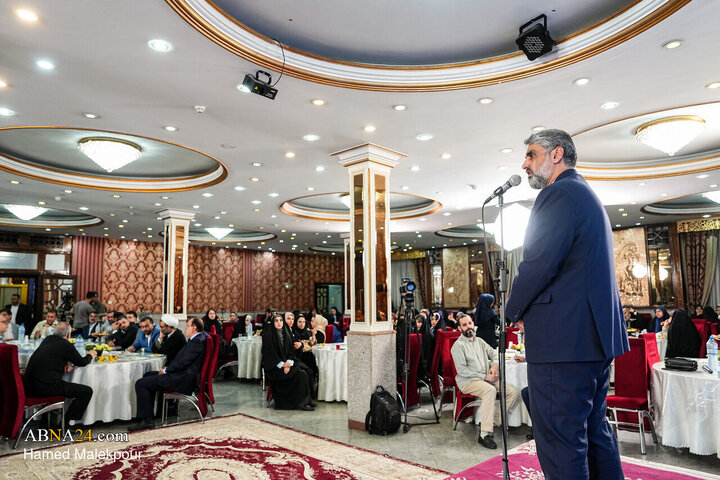 مراسم بزرگداشت روز خبرنگار با حضور دکتر قالیباف