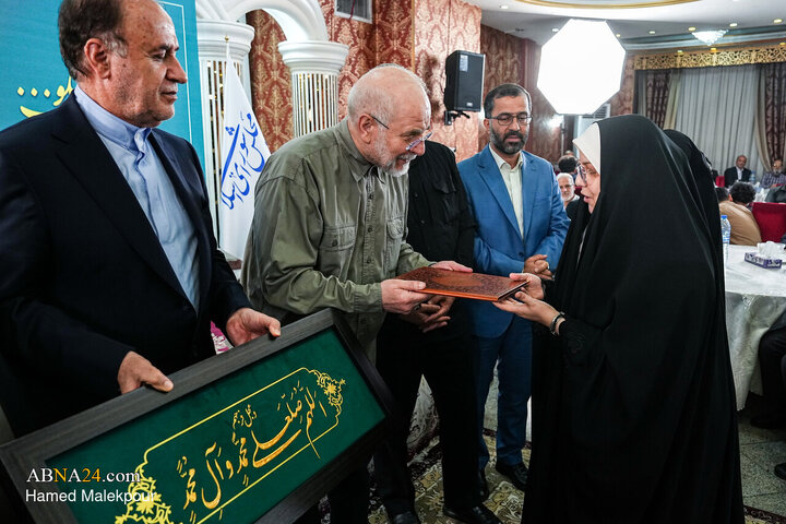 مراسم بزرگداشت روز خبرنگار با حضور دکتر قالیباف