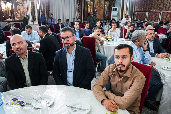 مراسم بزرگداشت روز خبرنگار با حضور دکتر قالیباف