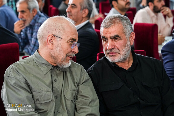 مراسم بزرگداشت روز خبرنگار با حضور دکتر قالیباف