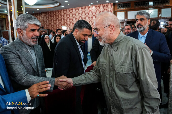 مراسم بزرگداشت روز خبرنگار با حضور دکتر قالیباف