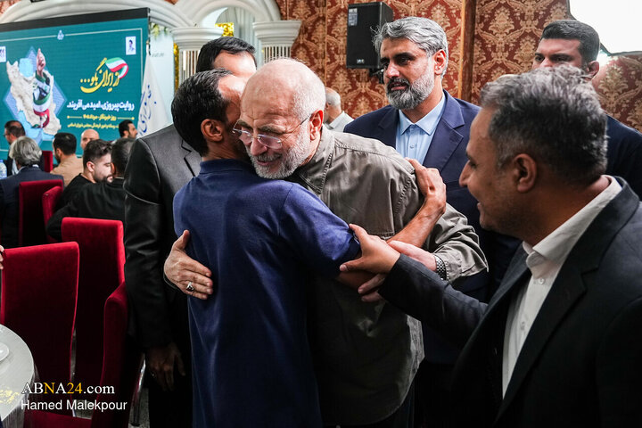 مراسم بزرگداشت روز خبرنگار با حضور دکتر قالیباف