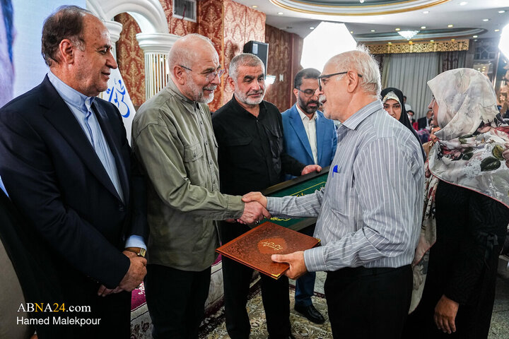 مراسم بزرگداشت روز خبرنگار با حضور دکتر قالیباف