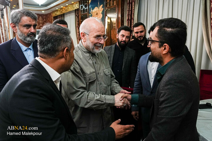 مراسم بزرگداشت روز خبرنگار با حضور دکتر قالیباف