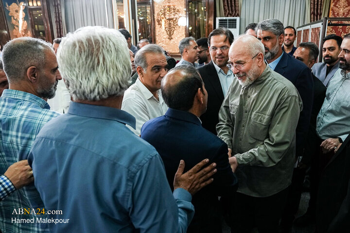 مراسم بزرگداشت روز خبرنگار با حضور دکتر قالیباف