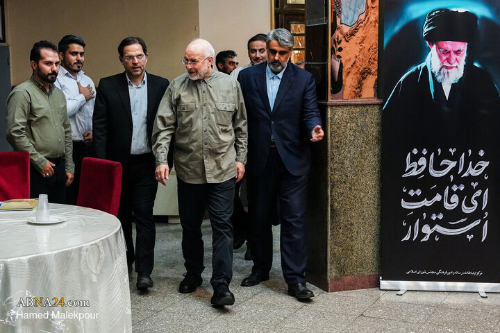مراسم بزرگداشت روز خبرنگار با حضور دکتر قالیباف