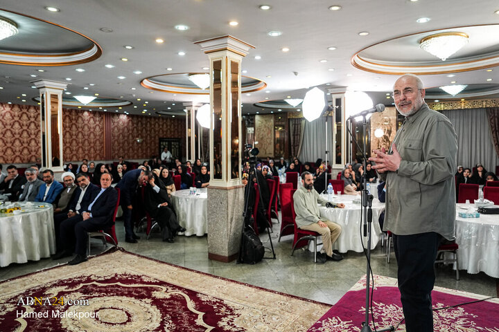 مراسم بزرگداشت روز خبرنگار با حضور دکتر قالیباف