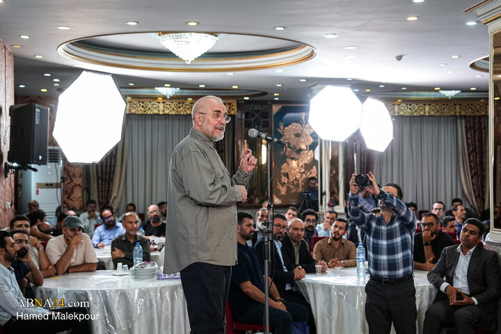 مراسم بزرگداشت روز خبرنگار با حضور دکتر قالیباف