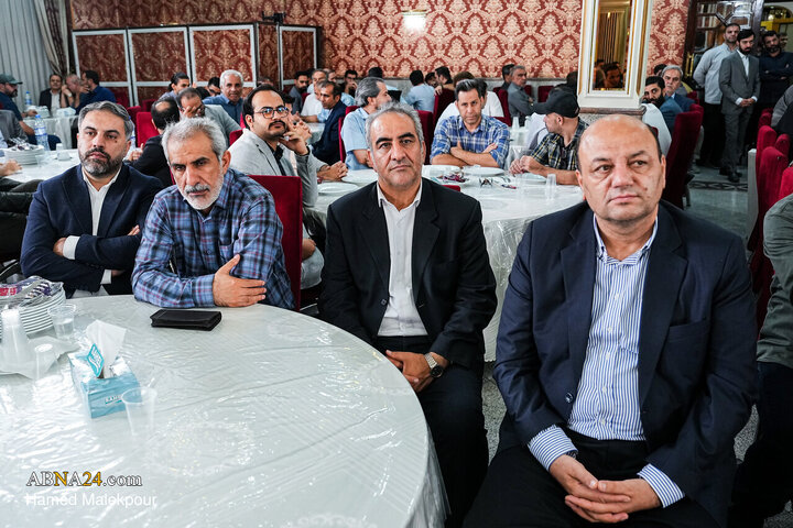 مراسم بزرگداشت روز خبرنگار با حضور دکتر قالیباف