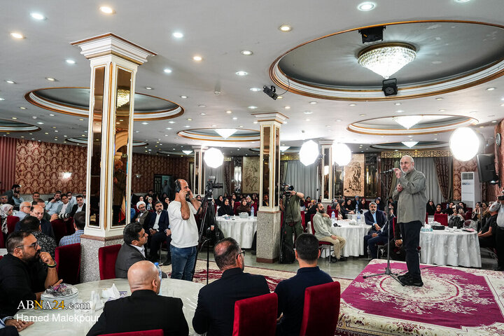مراسم بزرگداشت روز خبرنگار با حضور دکتر قالیباف