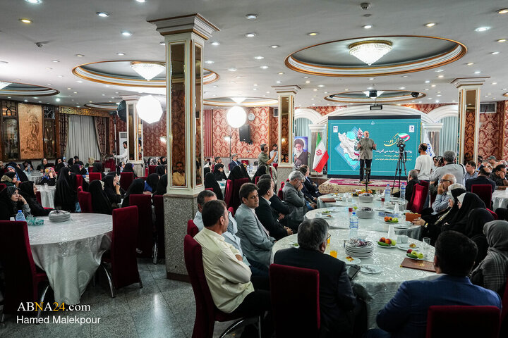 مراسم بزرگداشت روز خبرنگار با حضور دکتر قالیباف