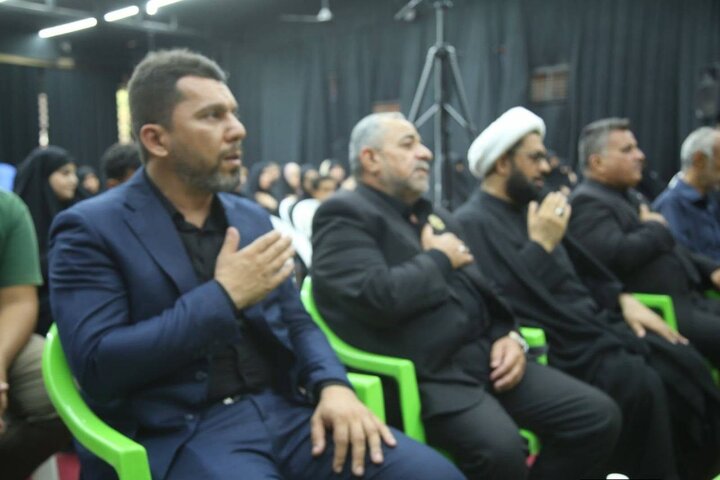 تقرير مصور/ أقامة تحت شعار «الرسول الأعظم وبناء الدولة»