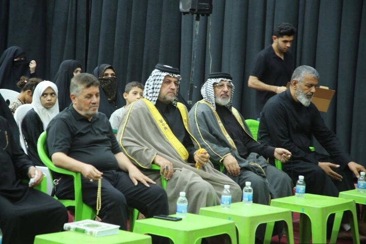 تقرير مصور/ أقامة تحت شعار «الرسول الأعظم وبناء الدولة»