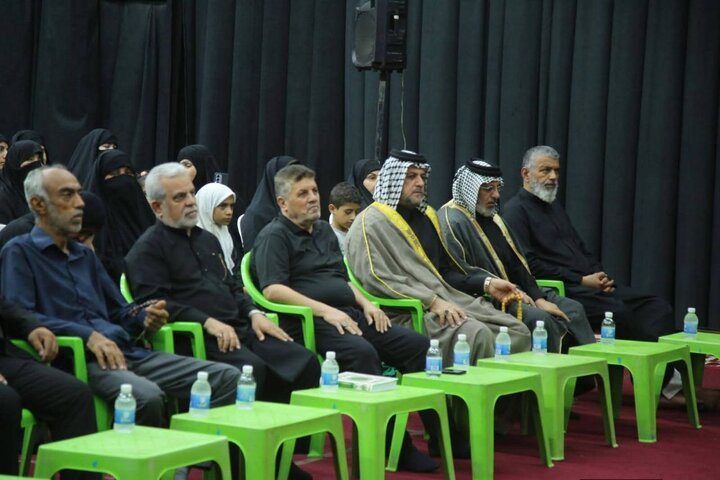 تقرير مصور/ أقامة تحت شعار «الرسول الأعظم وبناء الدولة»