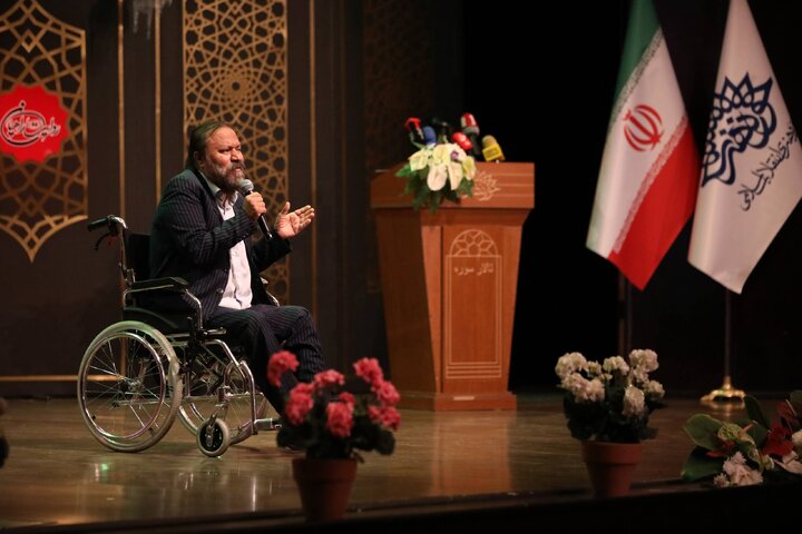 کوروش زارعی: راه‌اندازی اتحادیه تئاتر جهان اسلام از آرزوهای من است
