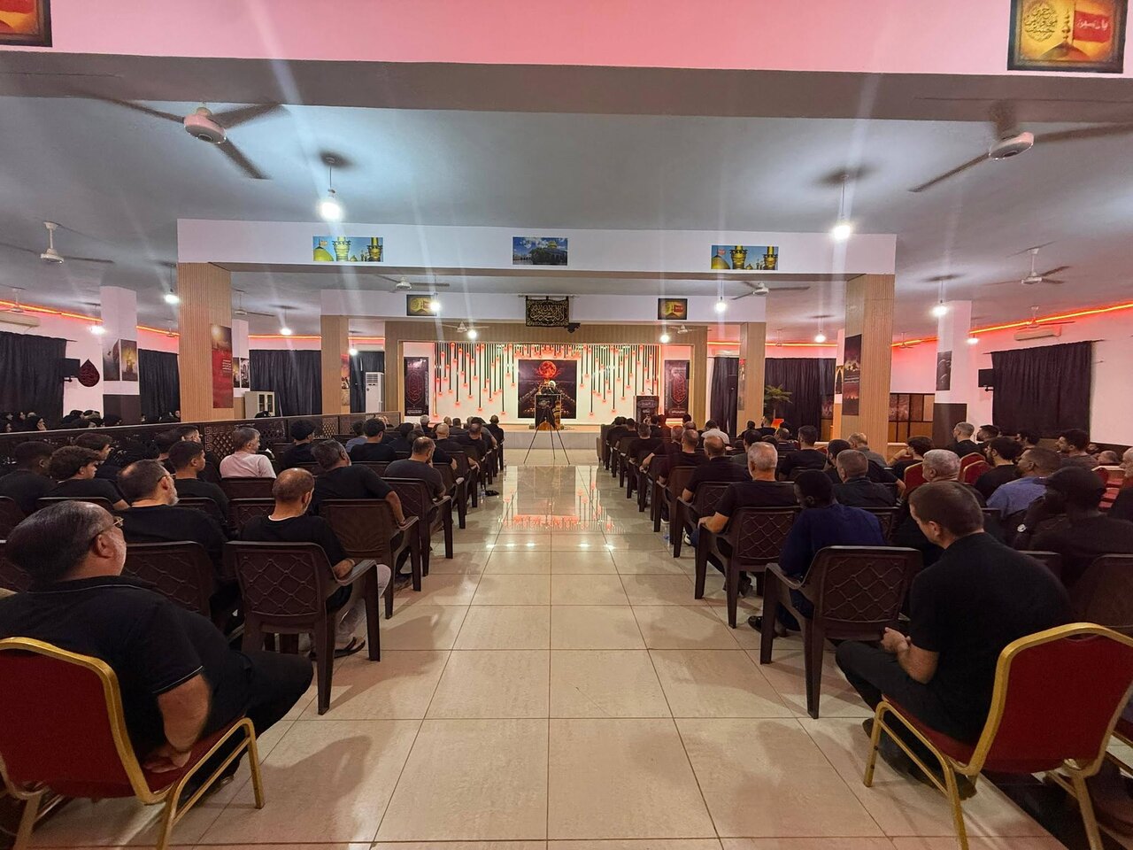 Photos: Muharram Azadari of Imam Hussain at Ahlul Bayt Center in Banjul, Gambia