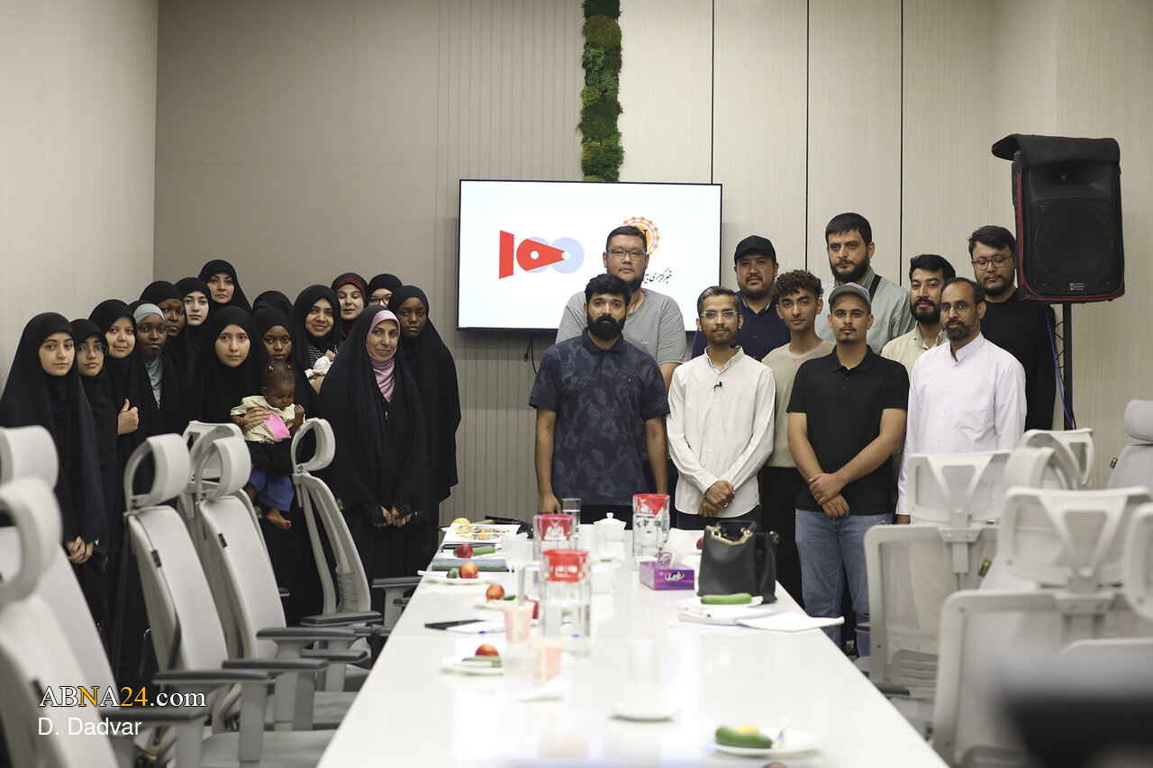 Photo Story of the 15th International 100-Second Film Festival Workshop in Qom
