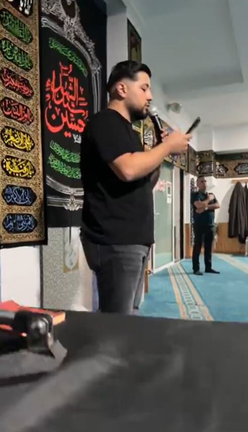 Photos: Arbaeen Azadari at Ahlul Bayt Mosque in Brussels, Belgium