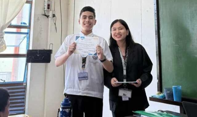 Si Mohammad Mael Jalani, isang Baitang 9 na estudyante, ang salarin sa pamamaril sa Ateneo de Zamboanga University