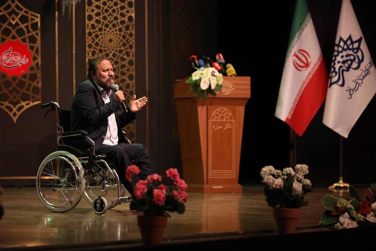 کوروش زارعی: راه‌اندازی اتحادیه تئاتر جهان اسلام از آرزوهای من است