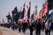 Photos: Mourning Processions Head Toward Holy Shrines of Alaskarian in Samarra