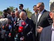 قالیباف لە فڕۆکەخانەی بەغدا: ئەمریکا بە دوای ڕێگای کشانەوەی بێ ئابڕووچوون لە ناوچەکەدا دەگەڕێت