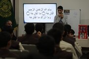 تقرير مصور/ إقامة ورش ودورات قرآنية تخصصية في العتبة العلوية المقدسة