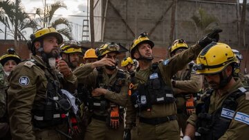 Pagdating ng mga Puwersa ng "Teroristang Hukbo" ng Rehimeng Zionist sa Colombia