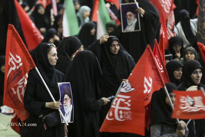 مراسم بزرگداشت چهلم «آقای شهید ایران»