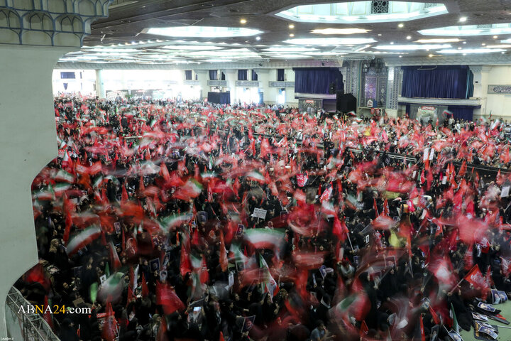 مراسم بزرگداشت چهلم «آقای شهید ایران»