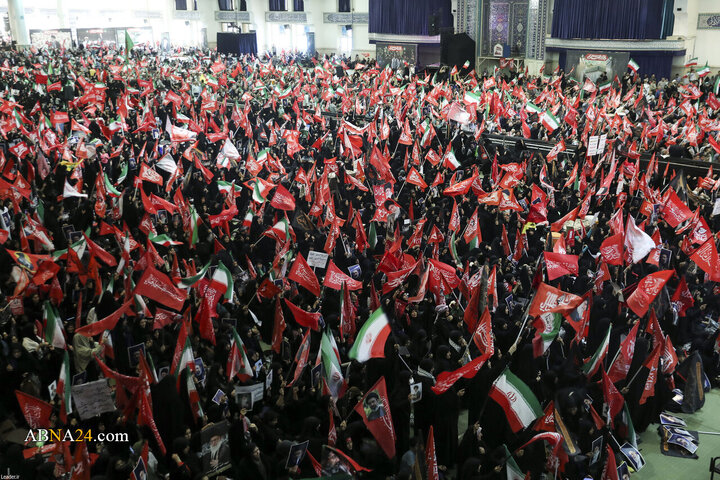 مراسم بزرگداشت چهلم «آقای شهید ایران»