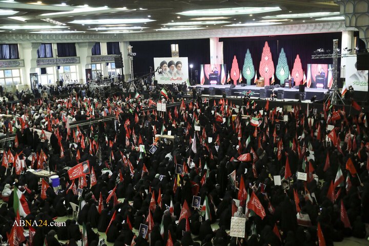 مراسم بزرگداشت چهلم «آقای شهید ایران»