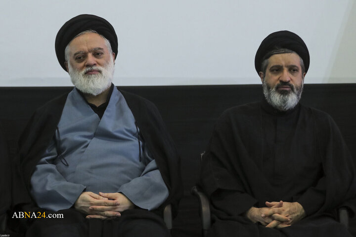مراسم بزرگداشت چهلم «آقای شهید ایران»