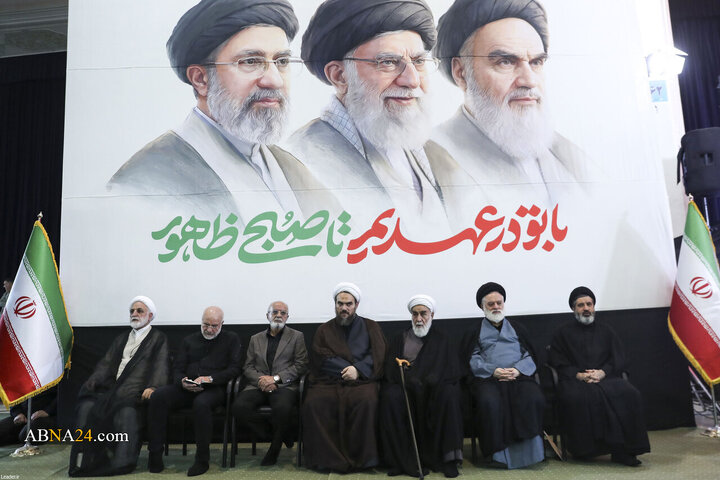 مراسم بزرگداشت چهلم «آقای شهید ایران»