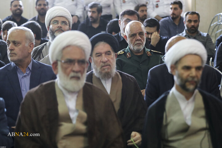 مراسم بزرگداشت چهلم «آقای شهید ایران»
