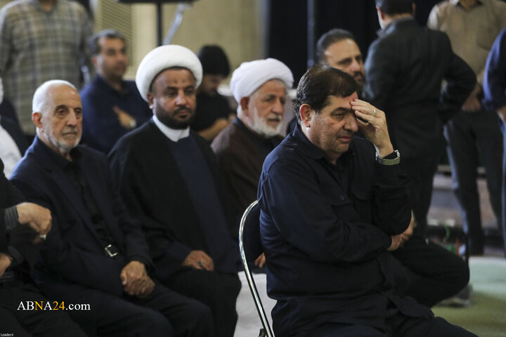 مراسم بزرگداشت چهلم «آقای شهید ایران»